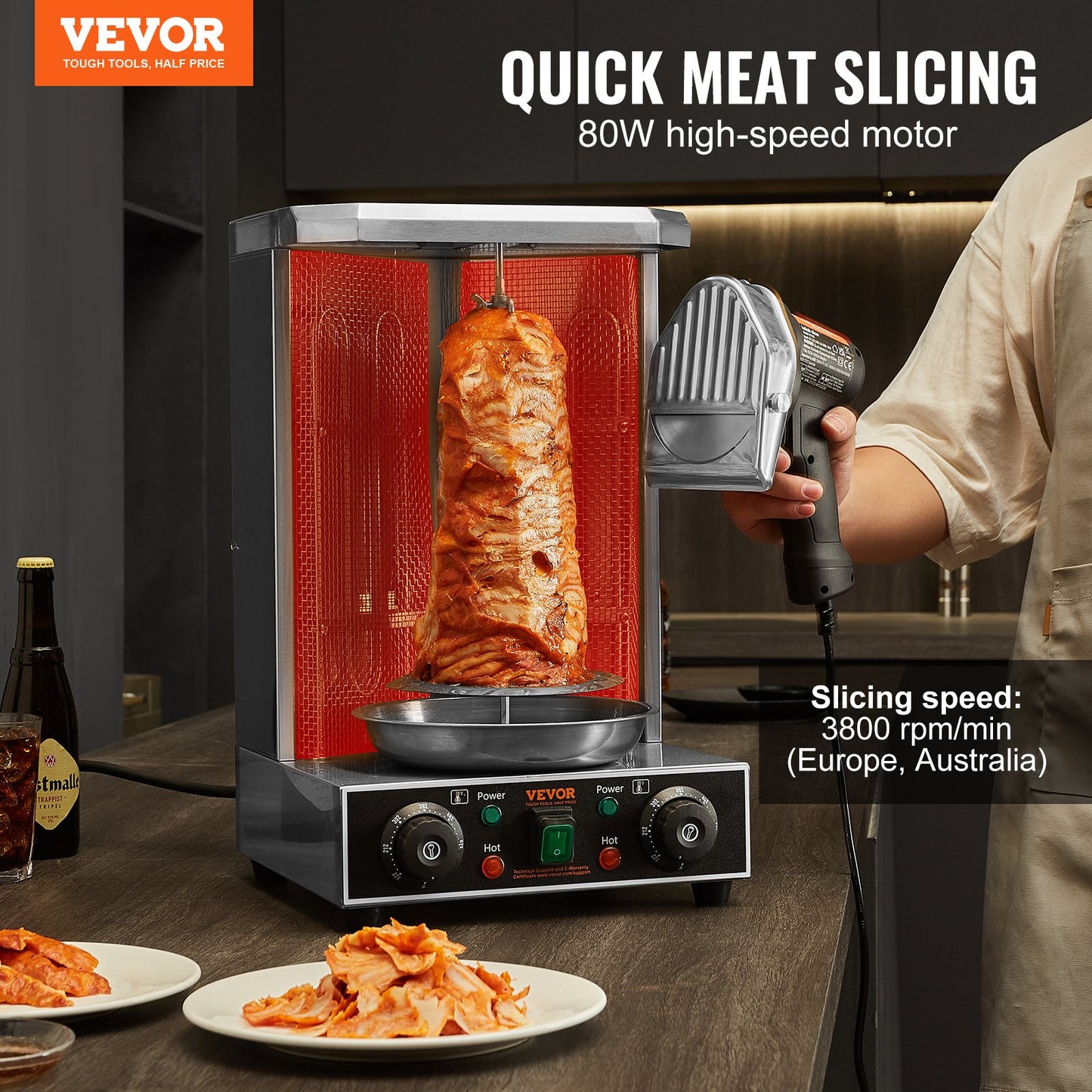 Electric Turkish Kebab Knife