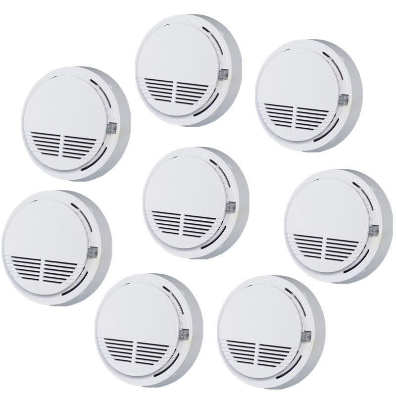 Photoelectric Smoke Detector with Battery