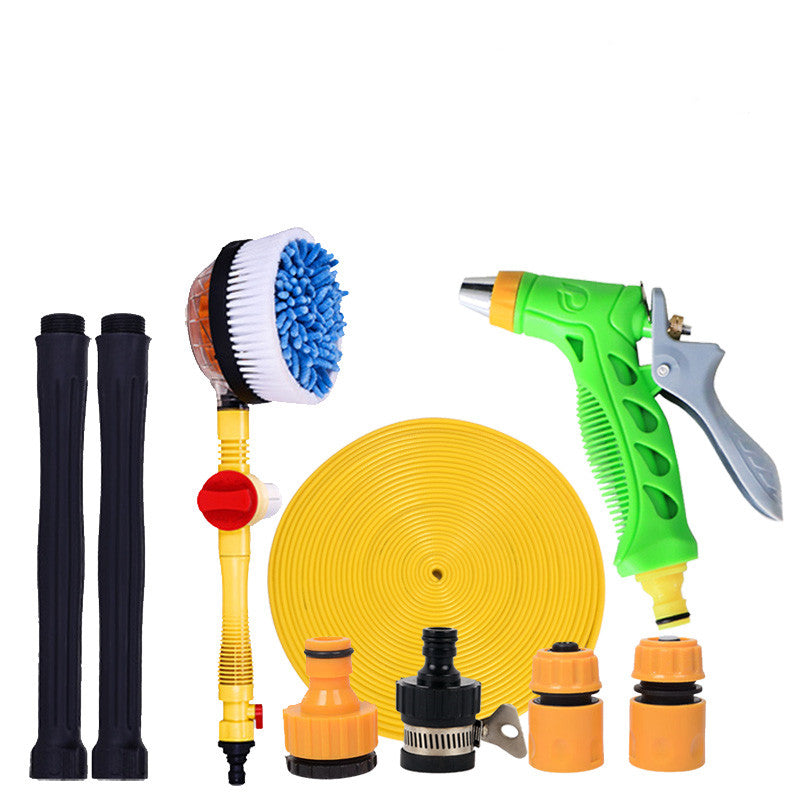 Rotierender Autowasch-Bürstenset