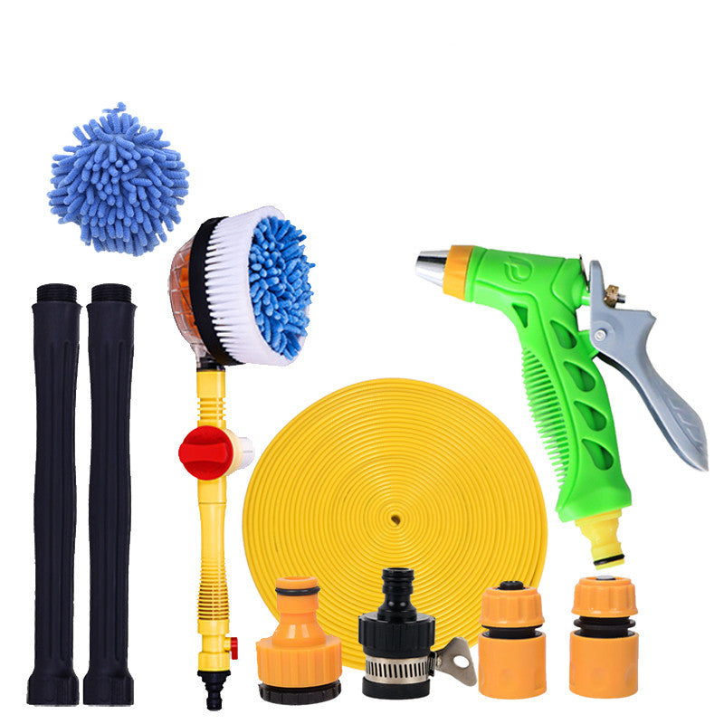 Rotierender Autowasch-Bürstenset