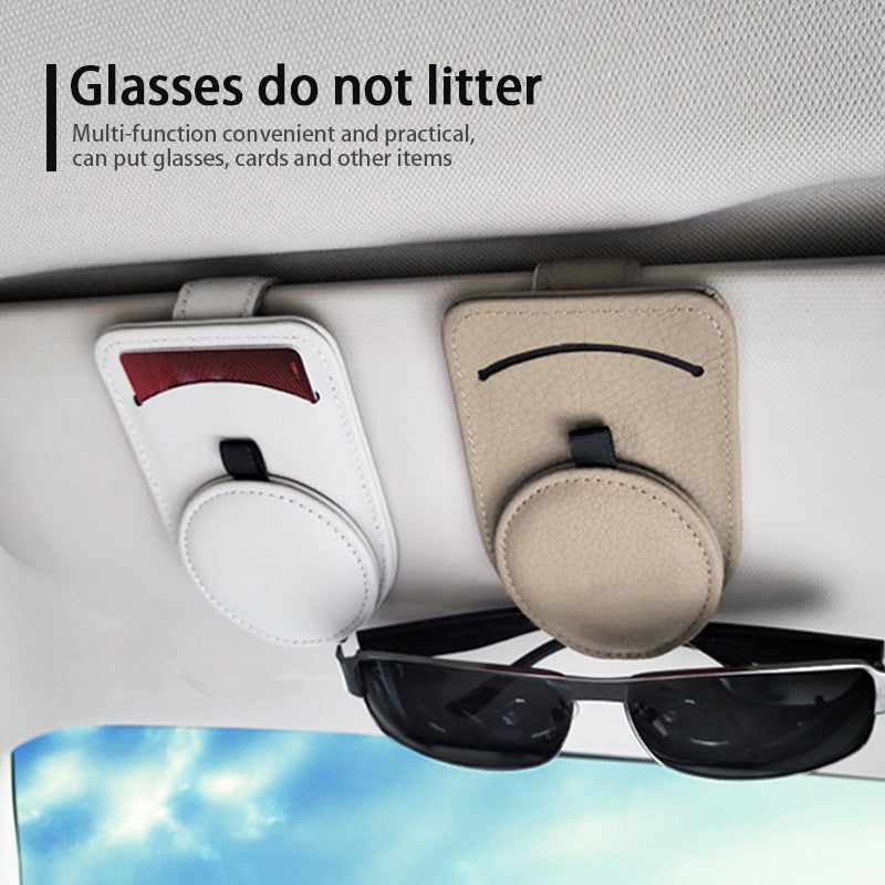 Auto-Brillenhalter Sonnenblende