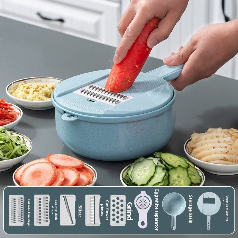 Multifunctional Vegetable Slicer & Potato Chipper