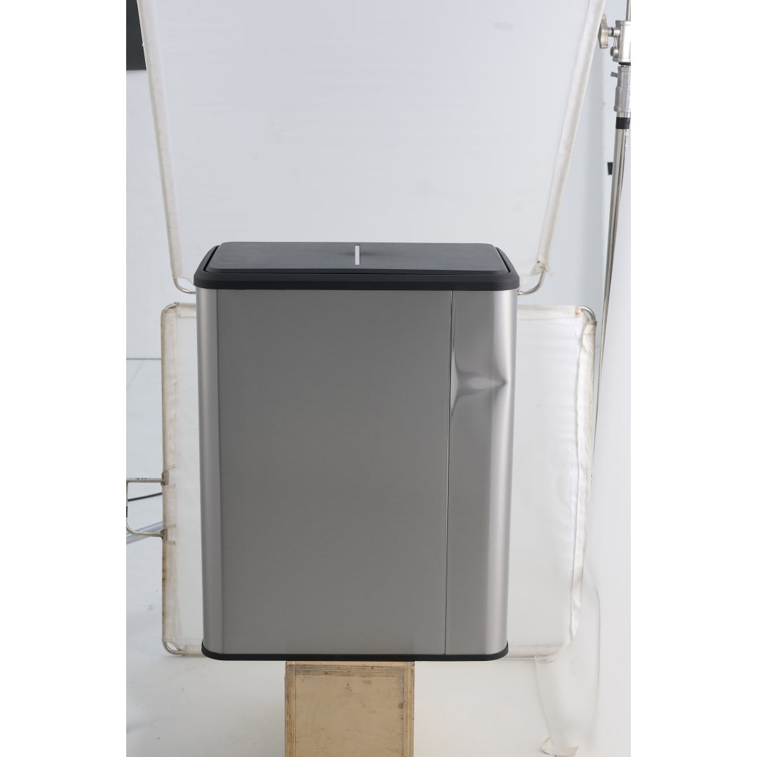 Edelstahl Küchen-Mülleimer 60L