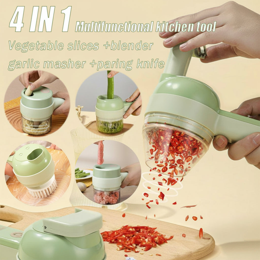 Electric Vegetable Cutter