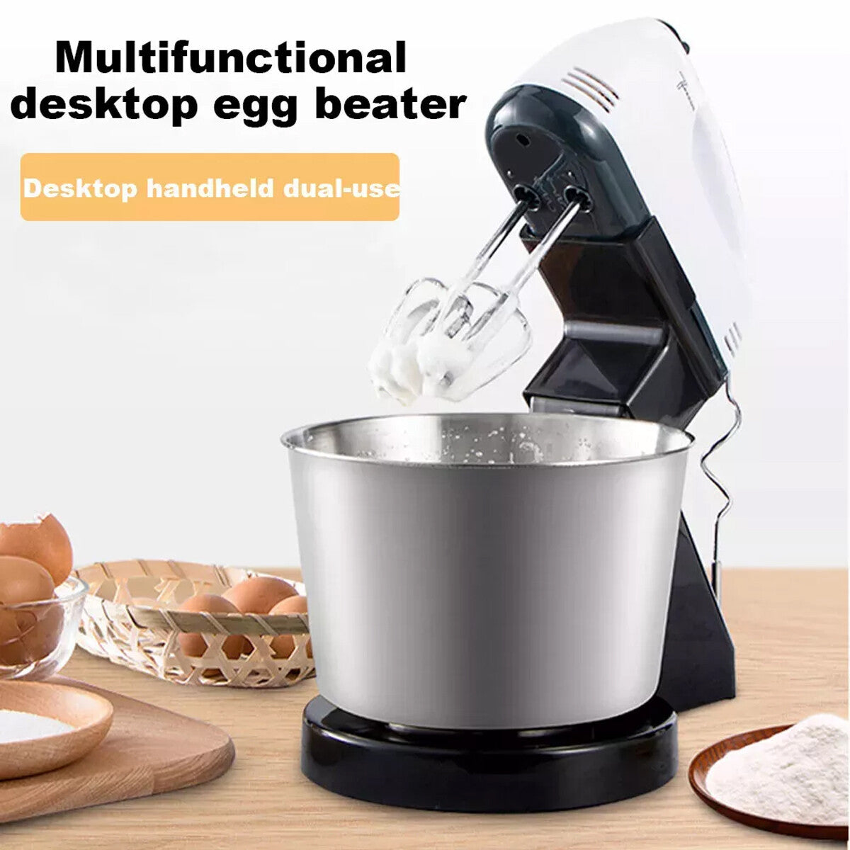 Electric Kitchen Machine Mixer 