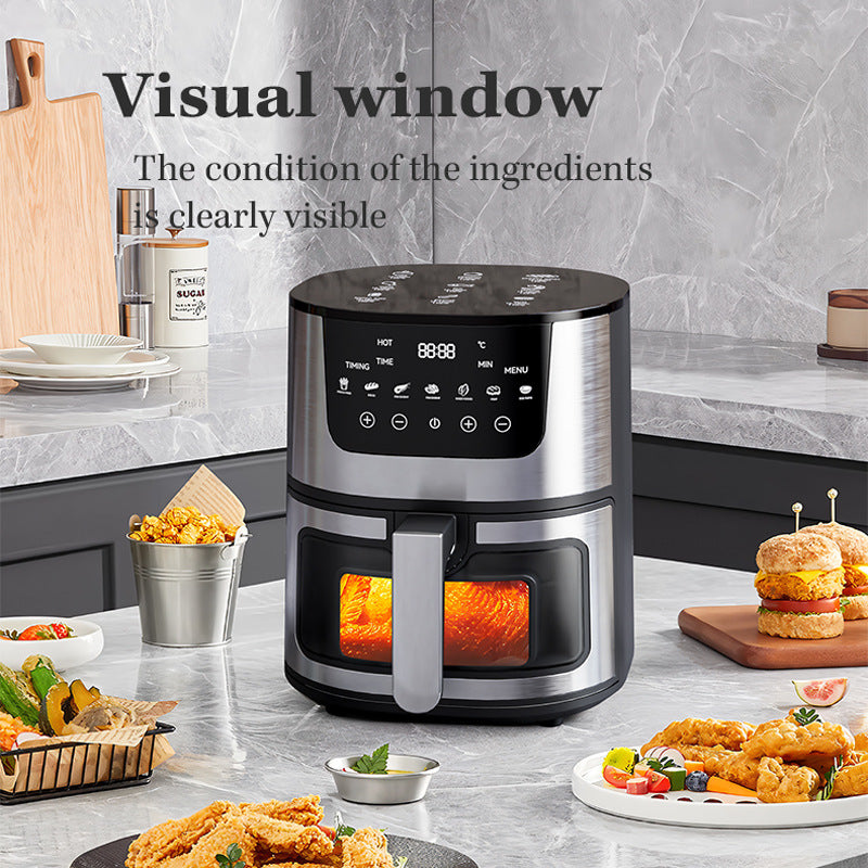 Automatic Electric Oven - Large Smart Air Fryer Oven