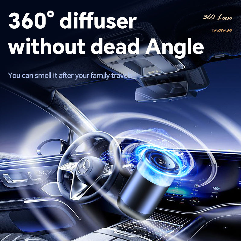 Auto-Aromadiffusor Wolken-Design