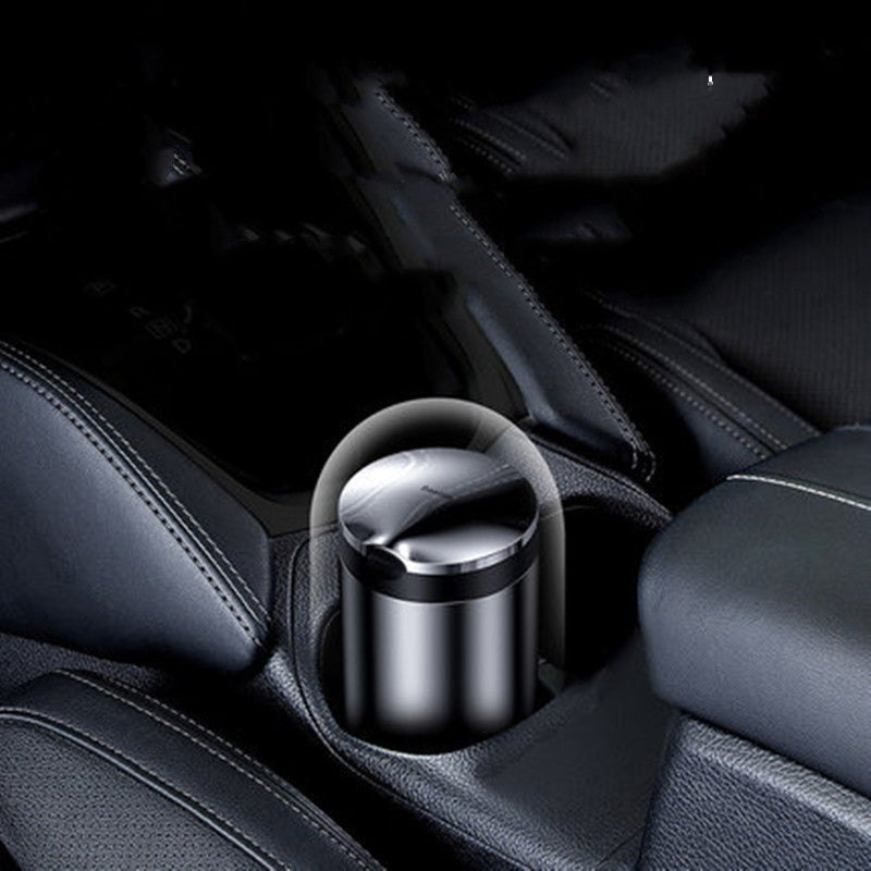 Auto-Aschenbecher LED Aluminium