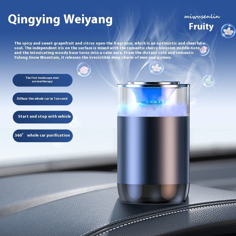 Auto-Aromadiffusor Wolken-Design