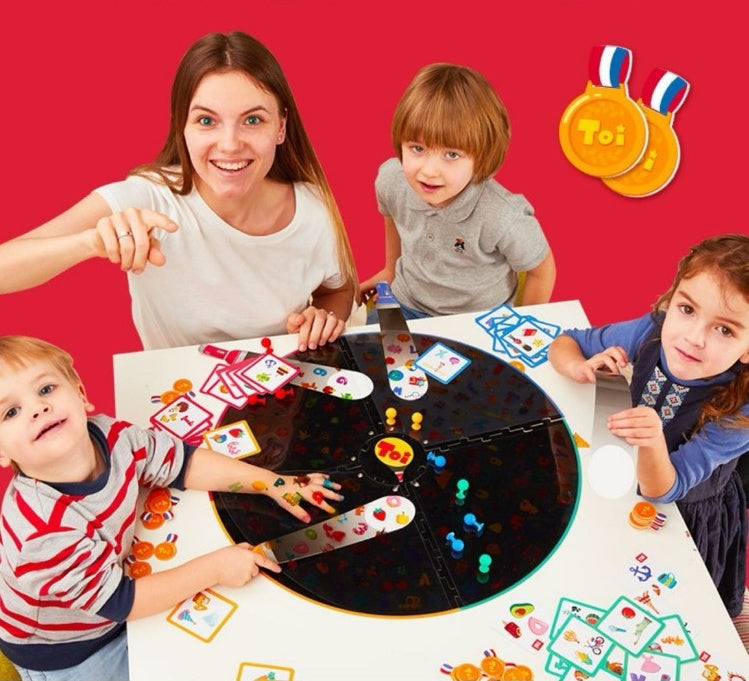 Kinder-Tischspiel Brettspiel Kartenspiel
