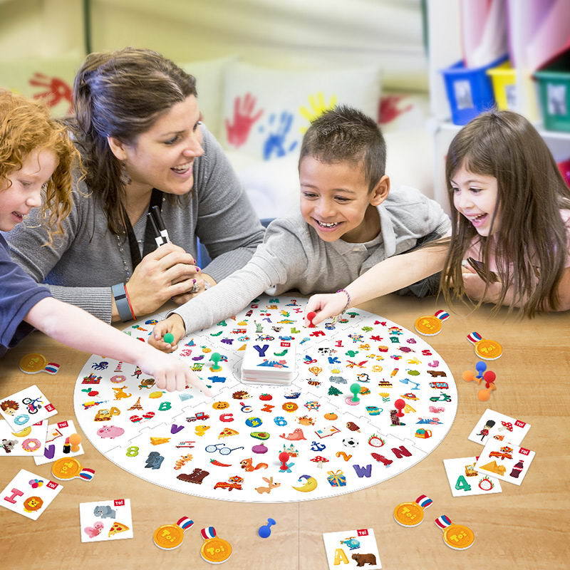 Kinder-Tischspiel Brettspiel Kartenspiel