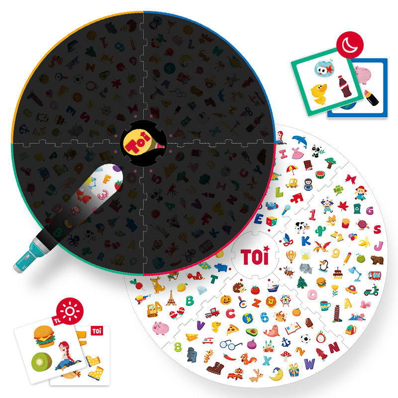 Kinder-Tischspiel Brettspiel Kartenspiel