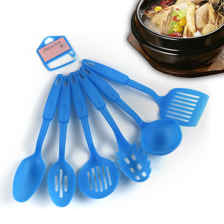 Kitchen Utensil Set – Spatula & Spoon for Non-Stick Pans