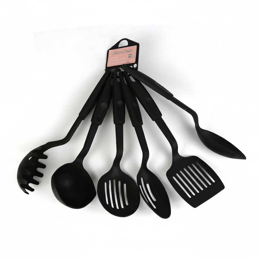 Kitchen Utensil Set – Spatula & Spoon for Non-Stick Pans