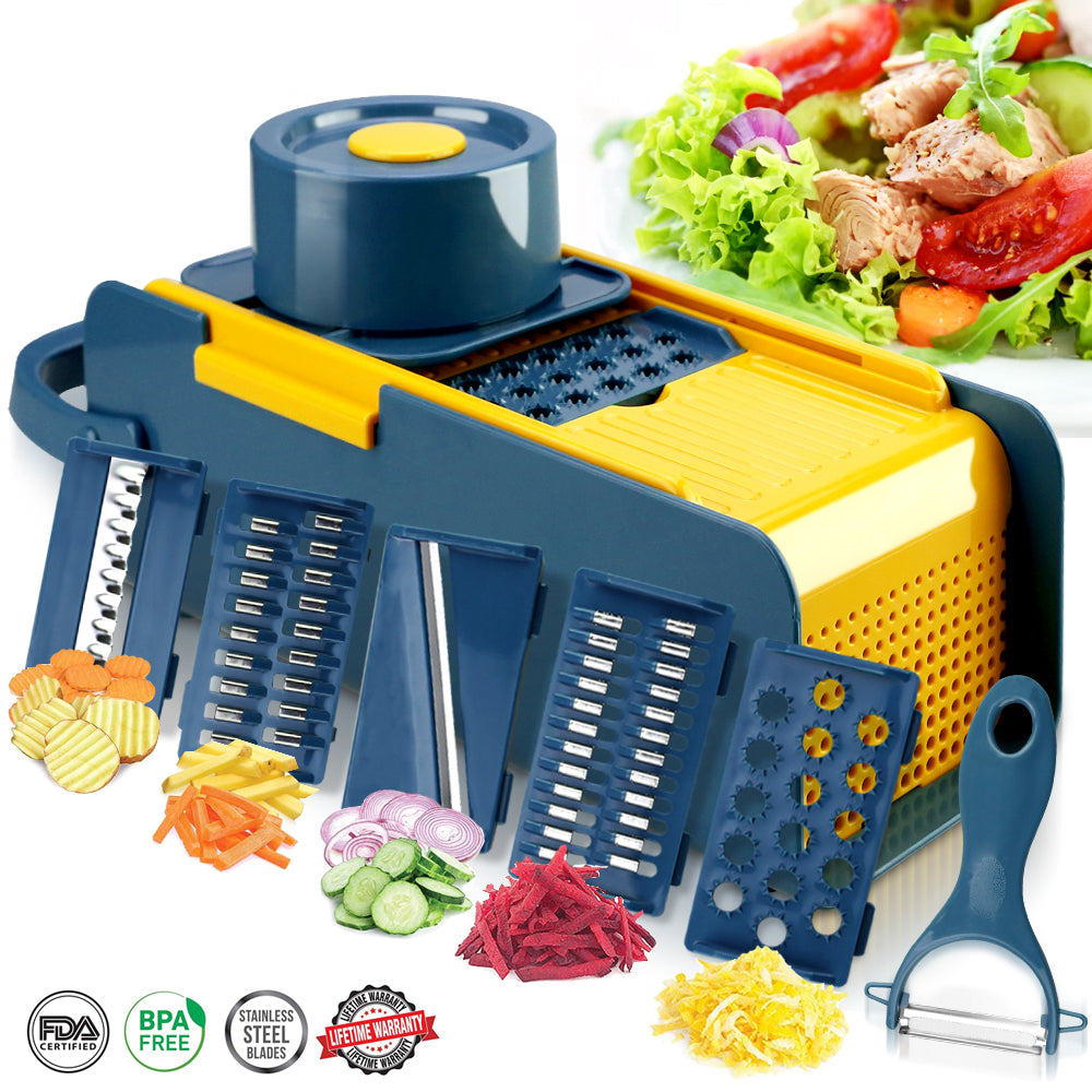Multifunctional Vegetable Slicer & Grater