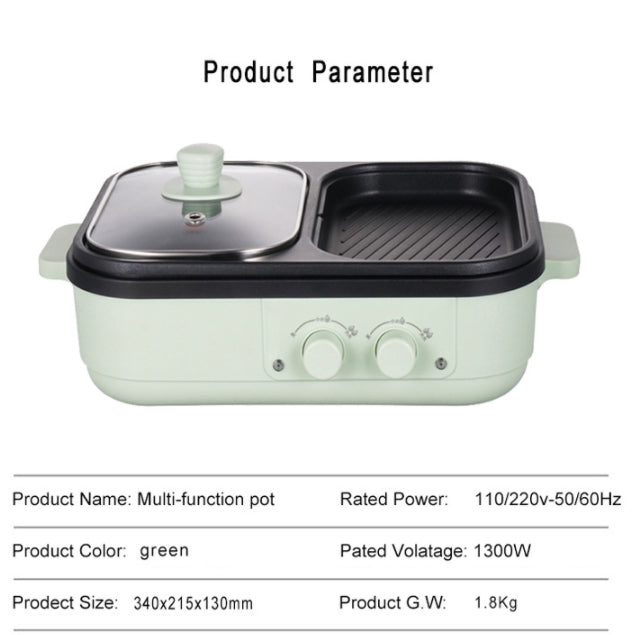 Electric Multi Cooker