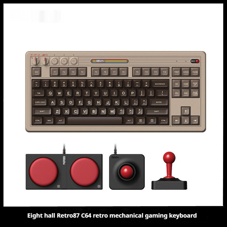 Retro Gaming-Tastatur Bluetooth
