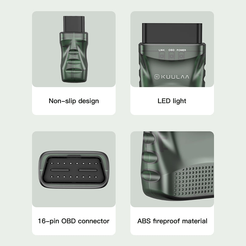 Bluetooth OBD Fehlerdiagnose