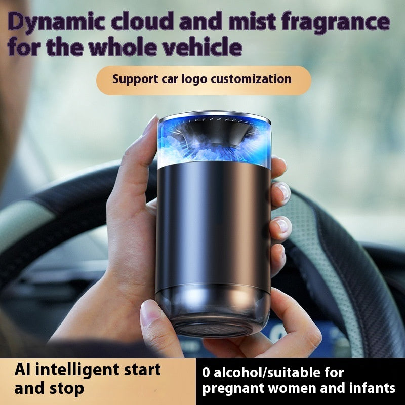 Auto-Aromadiffusor Wolken-Design