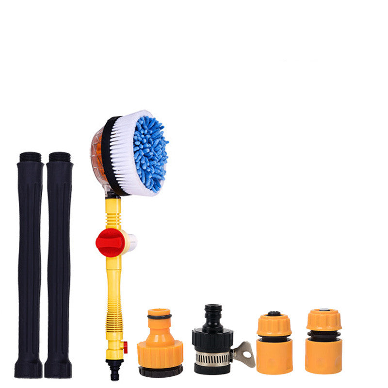 Rotierender Autowasch-Bürstenset