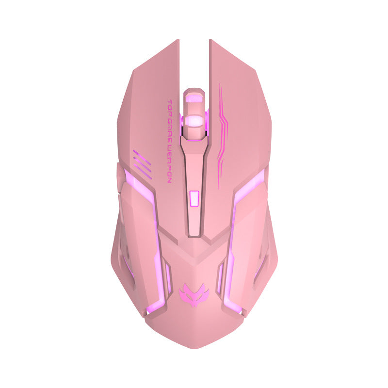 Kabellose Silent Gaming Maus Mechanik