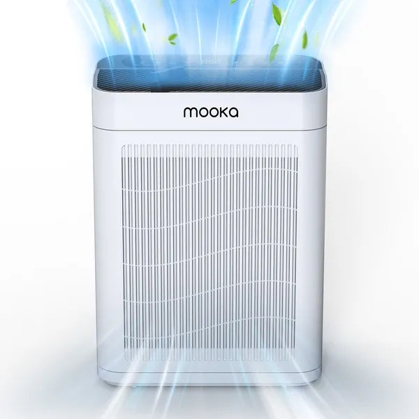 MOOKA Luftreiniger H13 HEPA