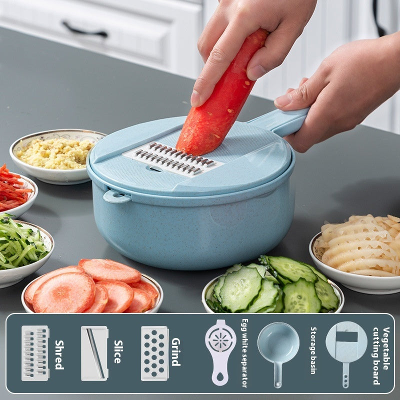 Multifunctional Vegetable Slicer & Potato Chipper