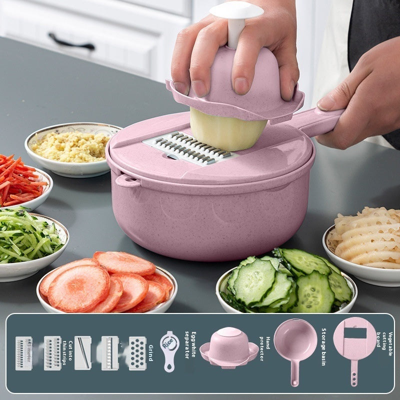 Multifunctional Vegetable Slicer & Potato Chipper