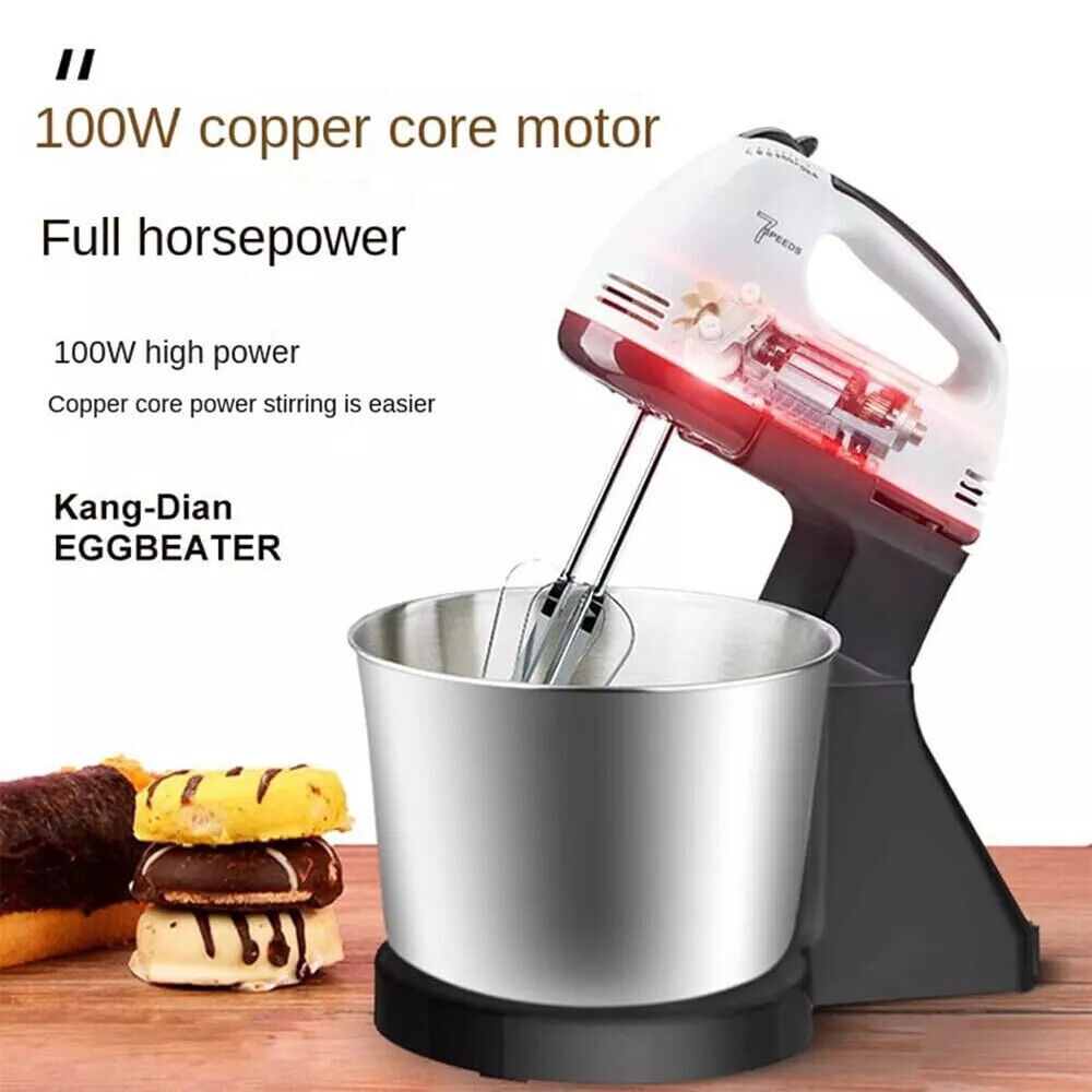 Electric Kitchen Machine Mixer 