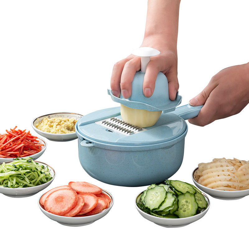 Multifunctional Vegetable Slicer & Potato Chipper