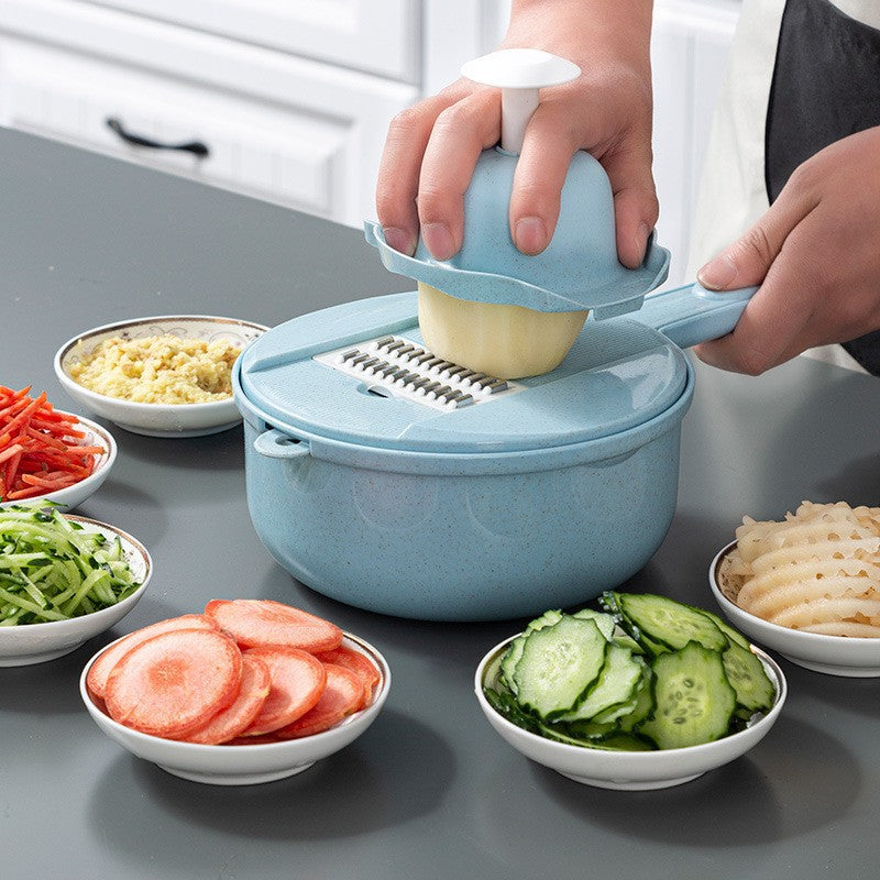 Multifunctional Vegetable Slicer & Potato Chipper