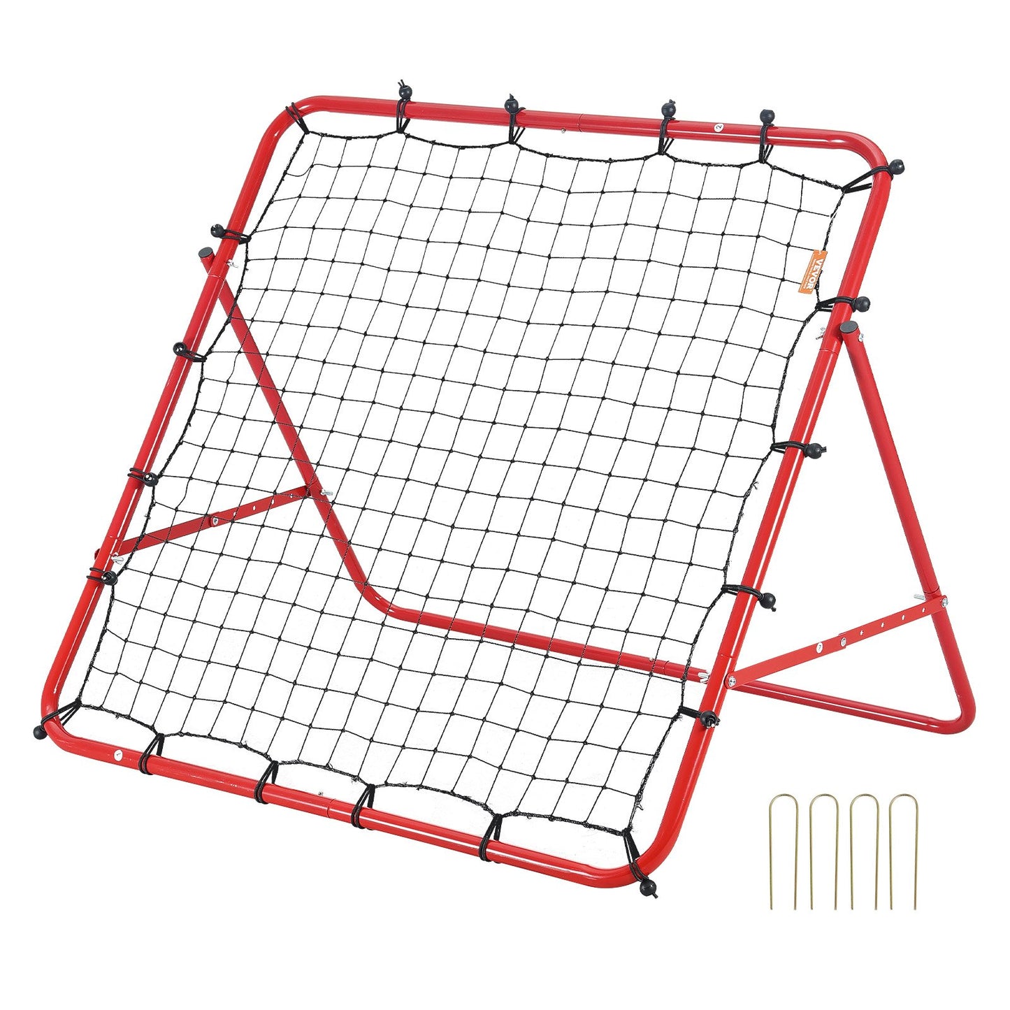 Fußball Rebounder Netz Kinder Tragbar