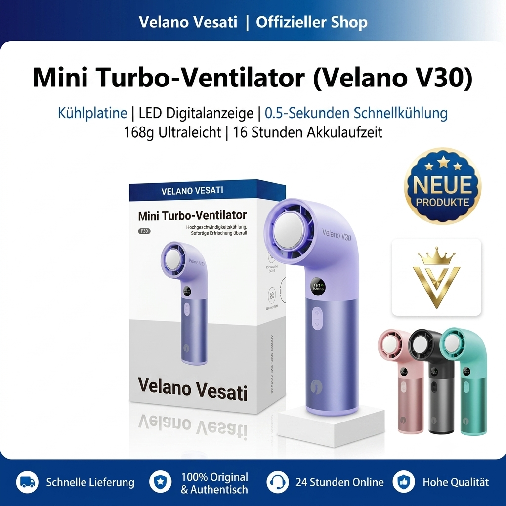 Mini Turbo-Ventilator