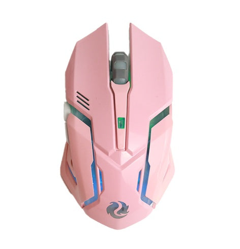 Kabellose Silent Gaming Maus Mechanik
