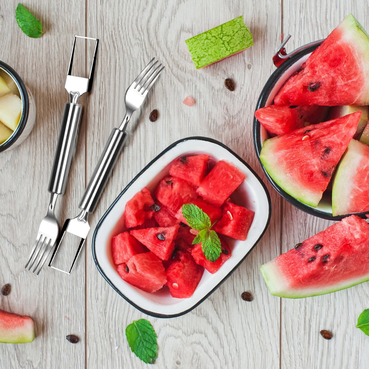 Watermelon Slicer 2-in-1 (Set of 5)