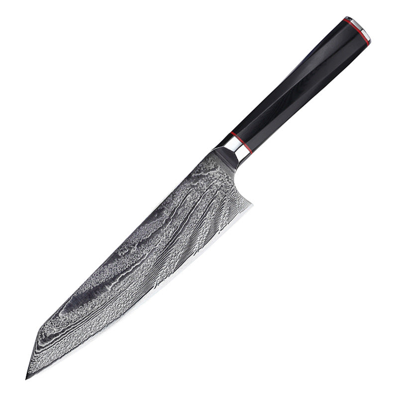Slicer Chef Knife - 8-inch Japanese Damascus Steel Knife