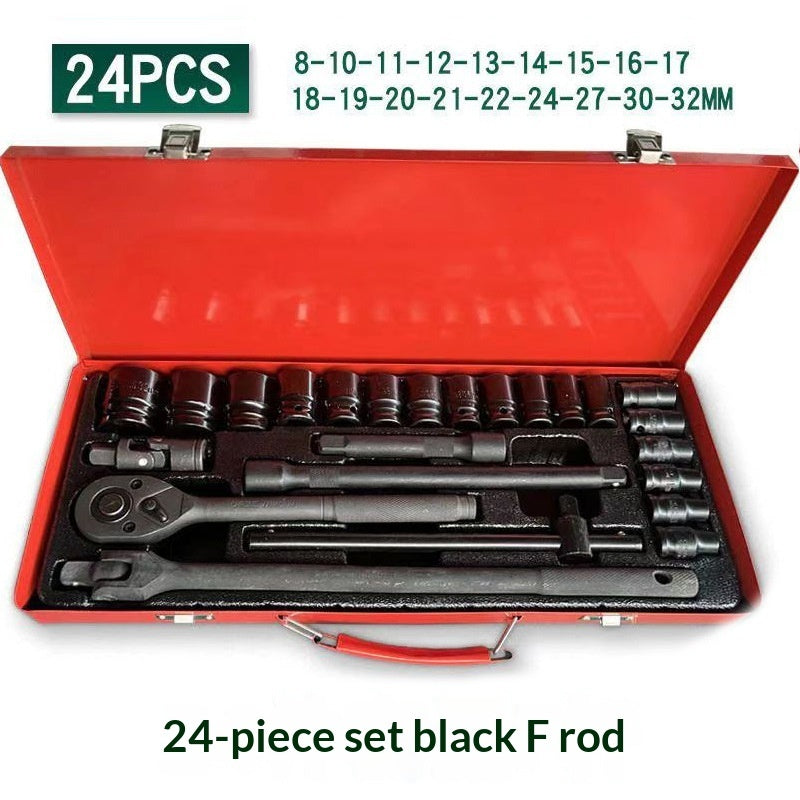 24-teiliges Steckschlüssel-Set