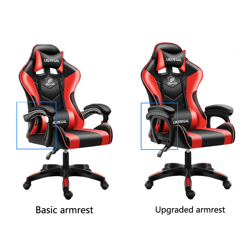 Gaming-Stuhl Esports Büro Leder drehbar