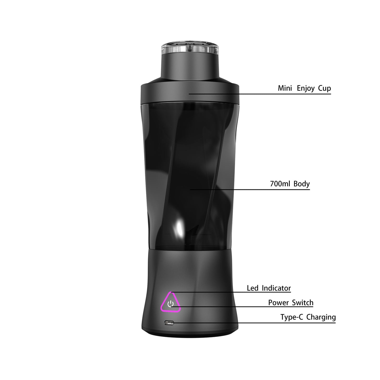 Portable Electric Juicer - Multifunctional Mixer Cup for the Kitchen
