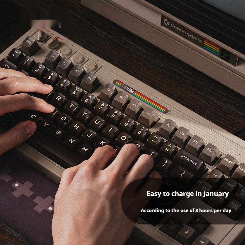 Retro Gaming-Tastatur Bluetooth