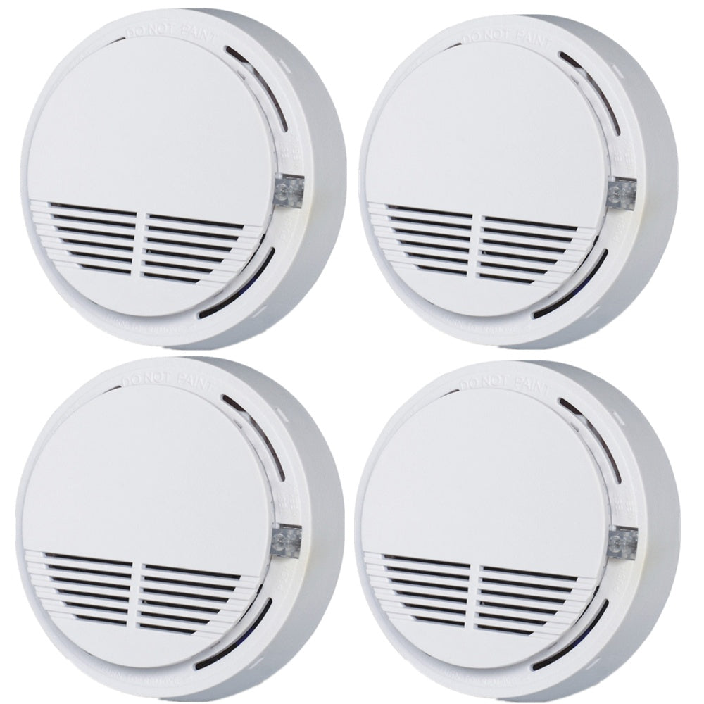 Photoelectric Smoke Detector with Battery
