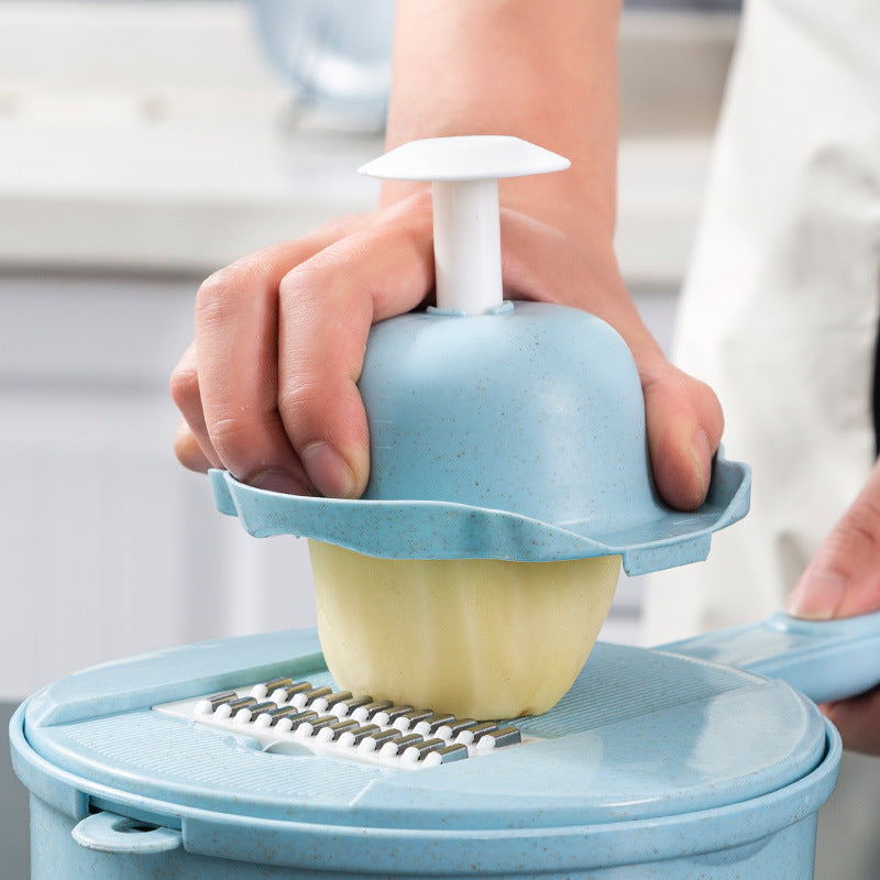 Multifunctional Vegetable Slicer & Potato Chipper