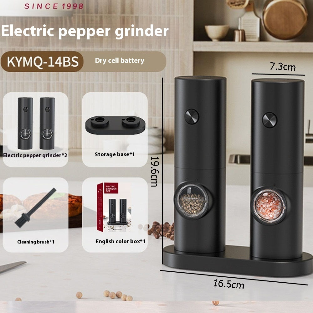 Akku-Mühle elektrisch Rose Salz Pfeffer