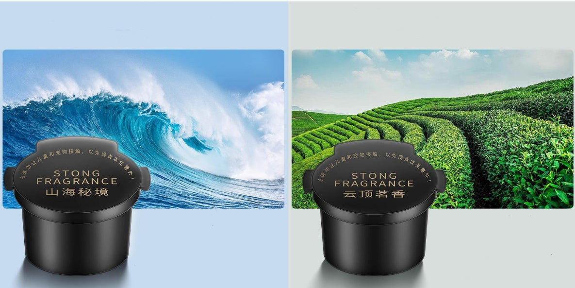 Auto-Aromadiffusor Wolken-Design