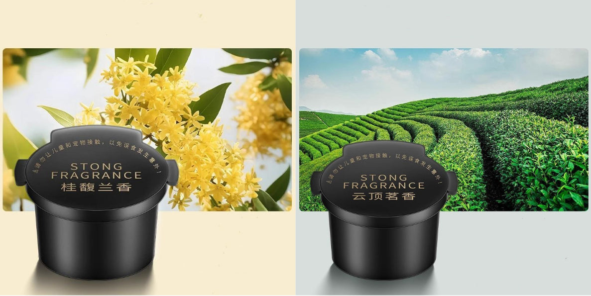 Auto-Aromadiffusor Wolken-Design