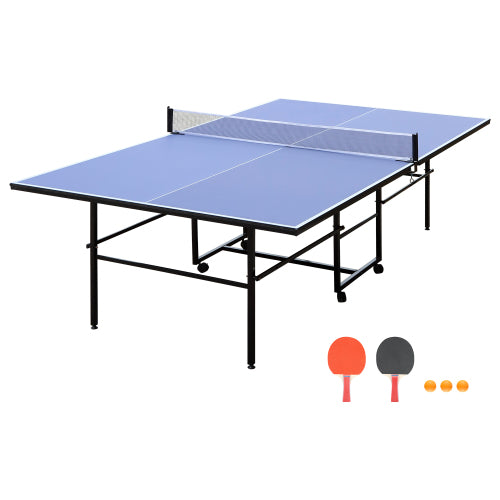 Tischtennistisch 9ft klappbar tragbar