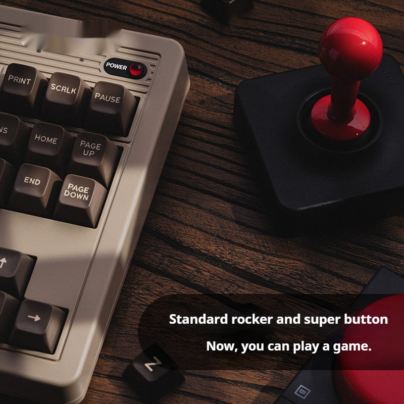 Retro Gaming-Tastatur Bluetooth