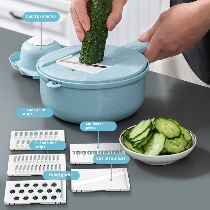 Multifunctional Vegetable Slicer & Potato Chipper