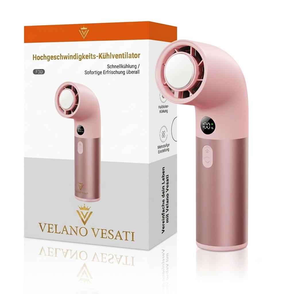 Mini Turbo-Ventilator