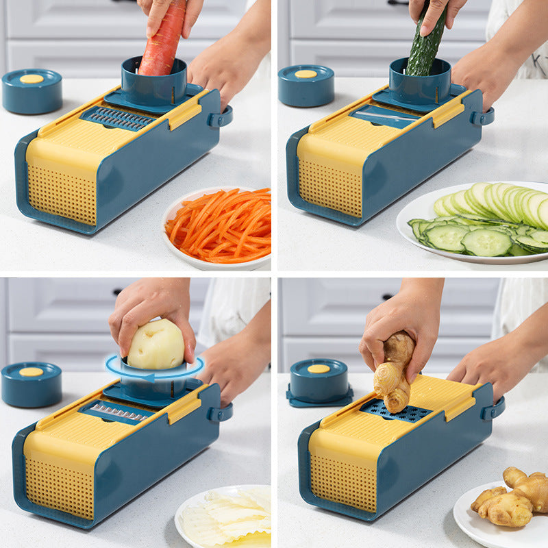 Multifunctional Vegetable Slicer & Grater